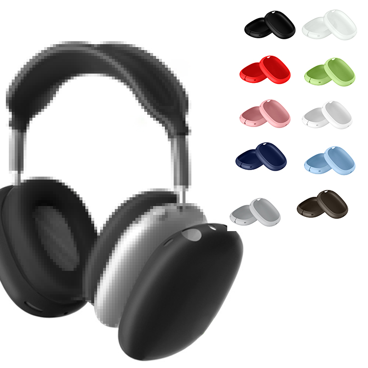 Apple AirPods Max2 �w�b�h�z�� �ϏՌ� �P�[�X �V���R�� �\�t�g�P�[�X/ �J�o�[ �V���v�� ������� ���^ �֗� �ϏՌ� �\�t�g�J�o�[/�P�[�X �ی�J�o�[