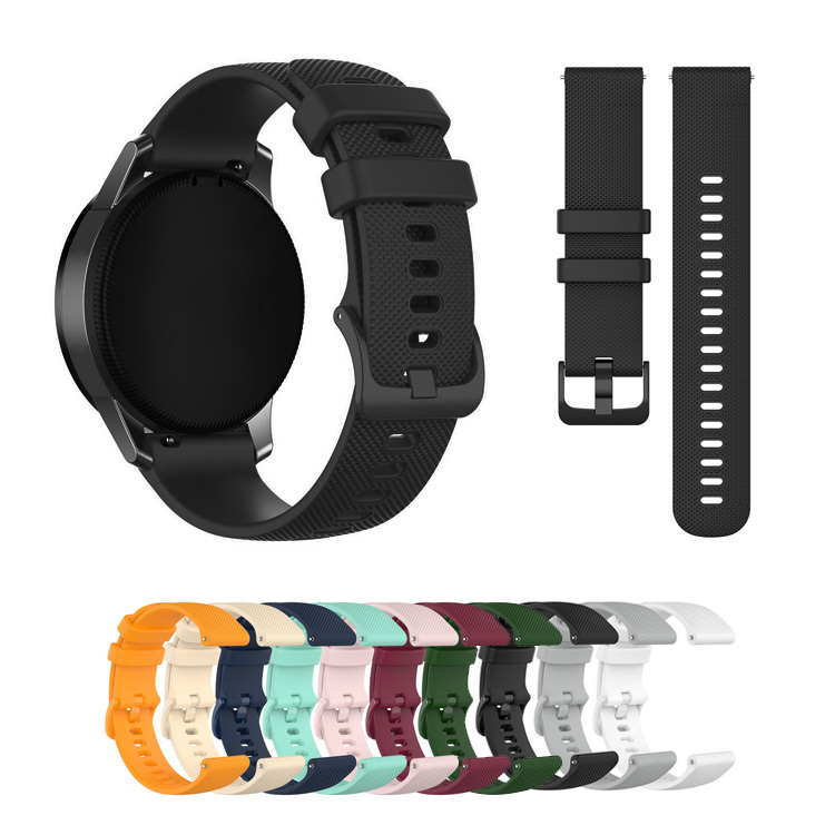 Garmin Approach S12 ベルト バンド 交換 シリコン 6色 おすすめ Quick Release バンド 20mm Sports スポーツ ガーミン | ブランド登録なし