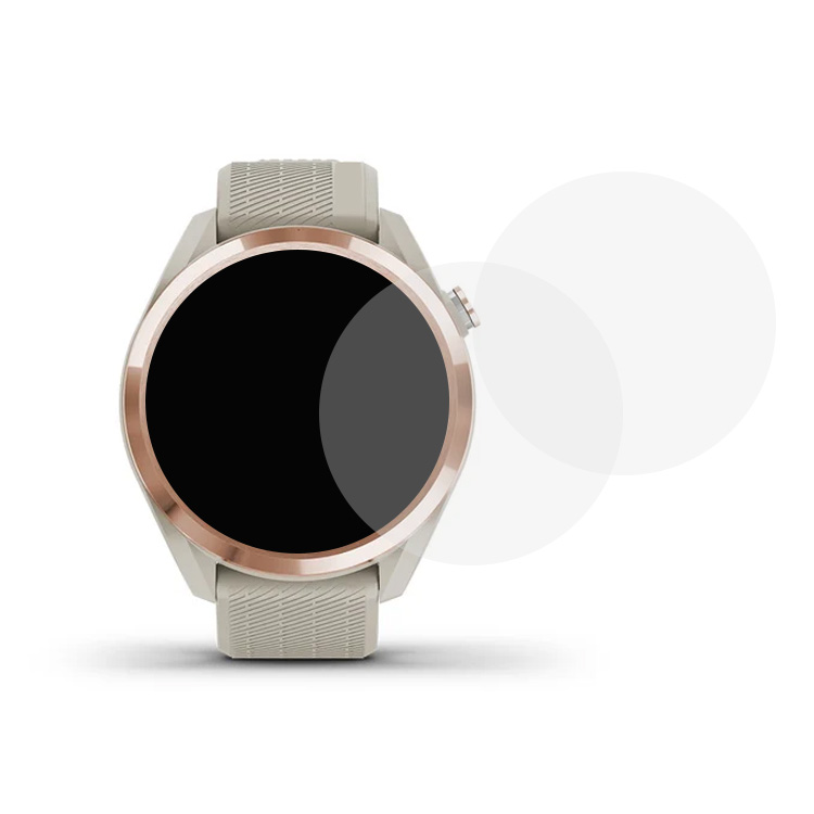 Garmin Approach S40 / S42 �K���X�t�B���� �����K���X 2���Z�b�g �t���ی�v���e�N�^�[/�K���X �t�B���� GARMIN (�K�[�~��) �E�H�b�`�t���ی십���K���X