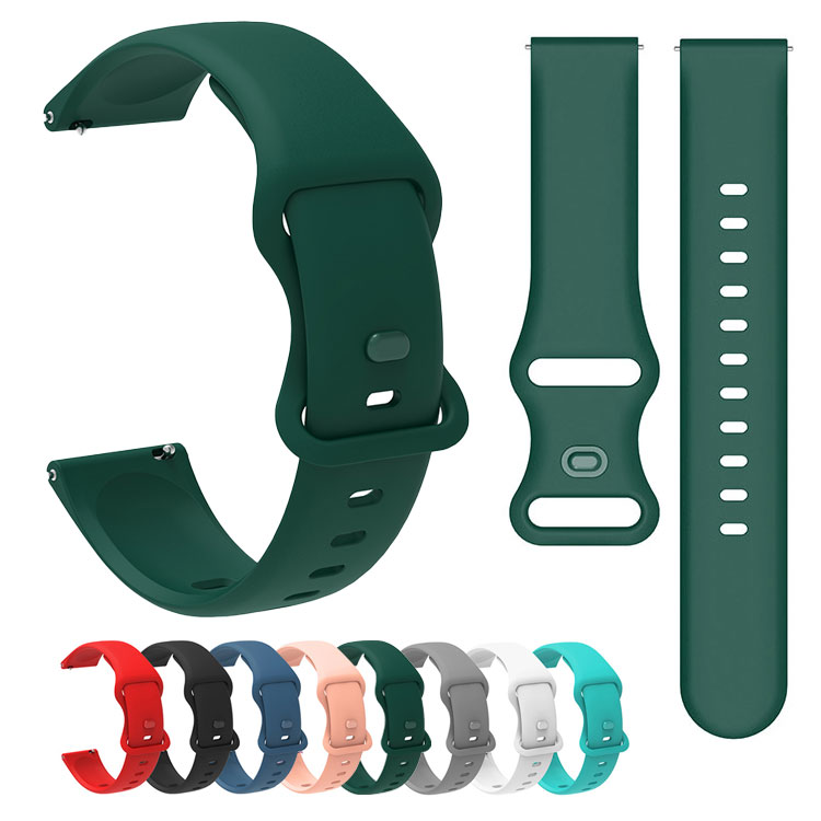 Garmin Approach S50 / S44 �o���h �x���g  �V���R�� �o���h�� 20mm �������X�g�o���h/�����o���h/�����x���g �������� �\�t�g�o���h �V���R���o���h