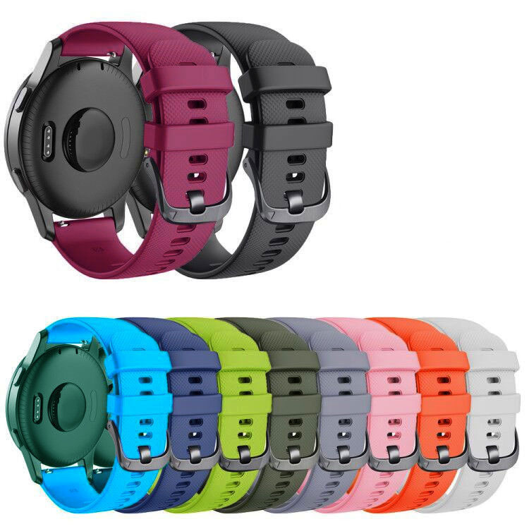 Garmin Approach S50 / S44 �o���h �x���g  �V���R�� �o���h�� 20mm �������X�g�o���h/�����o���h/�����x���g �������� �\�t�g�o���h �V���R���o���h