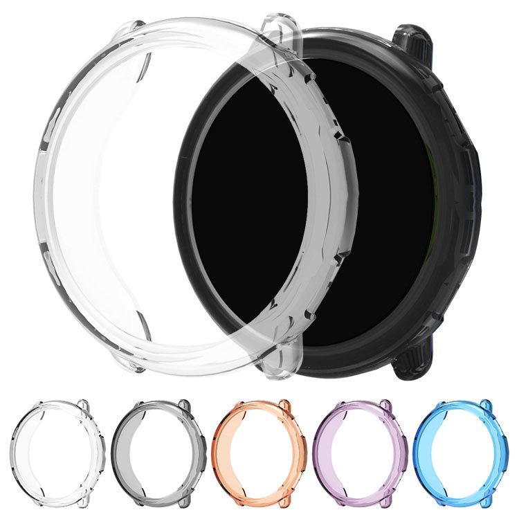 Garmin Approach S50 �N���A�P�[�X �J�o�[ �N���A ���� �\�t�g TPU �v���e�N�^�[�J�o�[ �ی�P�[�X/�J�o�[ �ϏՌ��P�[�X/�J�o�[ �\�t�g�P�[�X �K�[�~��