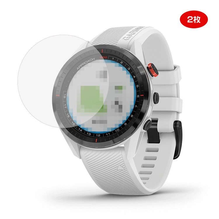 ガーミンs62　ガラスフイルム付 Amazon.com: iDaPro [4 Pack] Screen Protector for Garmin