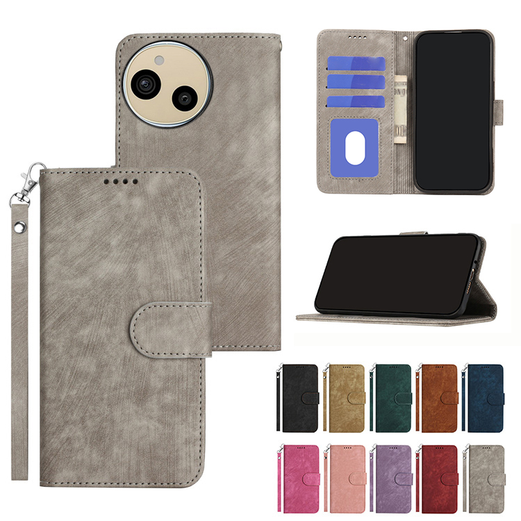 AQUOS sense9 �P�[�X �蒠�^ �J�o�[ �X�g���b�v�t�� �蒠�^PU���U�[�P�[�X �J�[�h���[ �X�^���h�@�\ �V���v�� ���������� �X�g���b�v�� SHARP �V���[�v