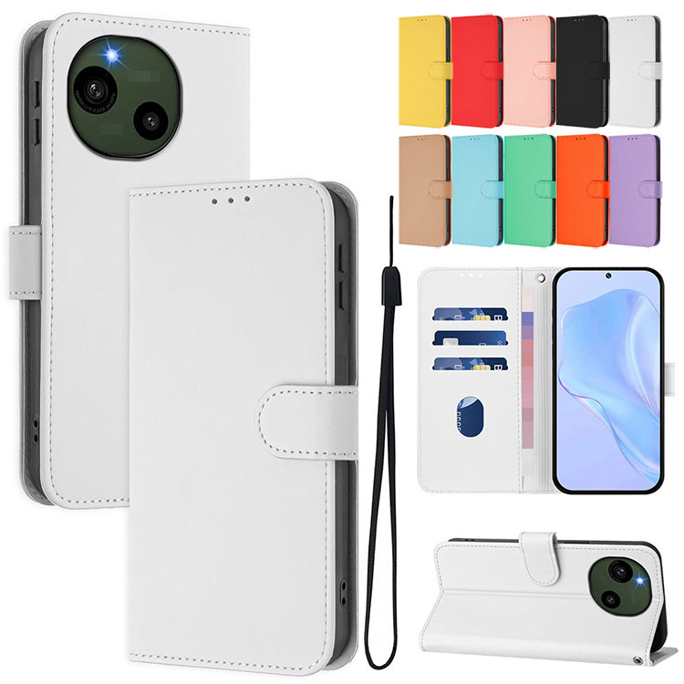 AQUOS sense9 �P�[�X �蒠�^ �J�o�[ �X�g���b�v�t�� �蒠�^PU���U�[�P�[�X �J�[�h���[ �X�^���h�@�\ �V���v�� ���������� �X�g���b�v�� SHARP �V���[�v