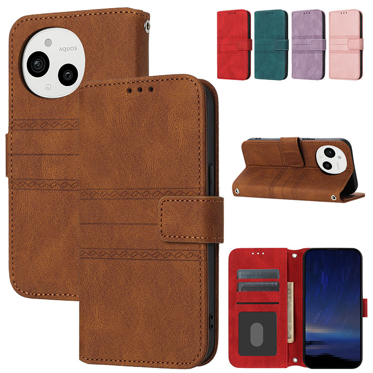 AQUOS sense9 �P�[�X �蒠�^ �J�o�[ �蒠�^PU���U�[�P�[�X �J�[�h���[ �X�^���h�@�\ �V���v�� ���������� �X�g���b�v�� SHARP �V���[�v �A�N�I�X �Z���X9