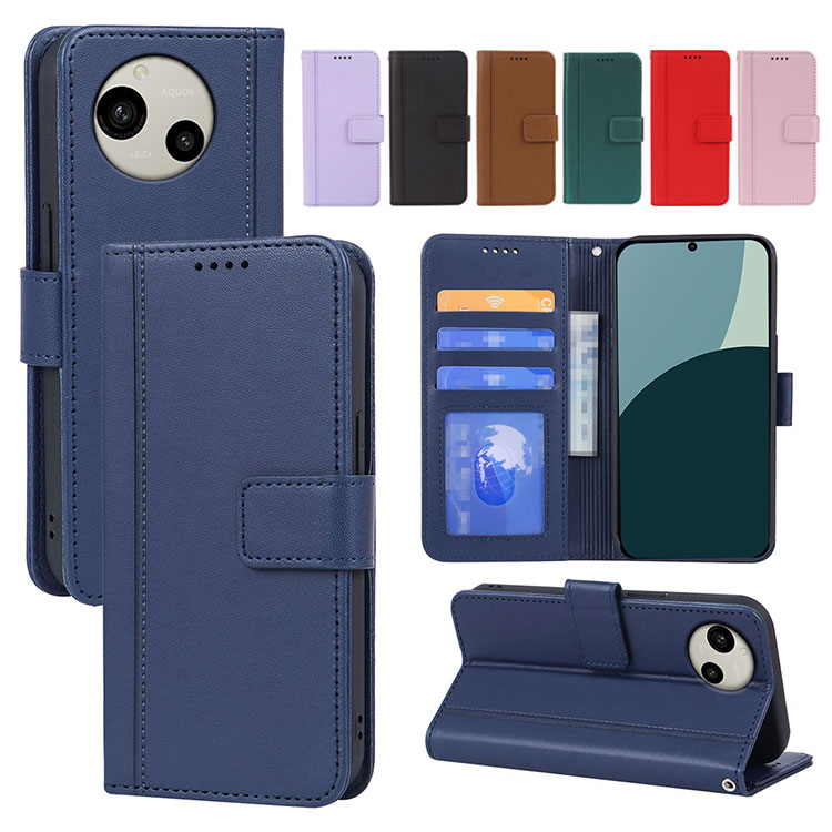 AQUOS sense9 �P�[�X �蒠�^ �J�o�[ �蒠�^PU���U�[�P�[�X �J�[�h���[ �X�^���h�@�\ �V���v�� ���������� �X�g���b�v�� SHARP �V���[�v �A�N�I�X �Z���X9