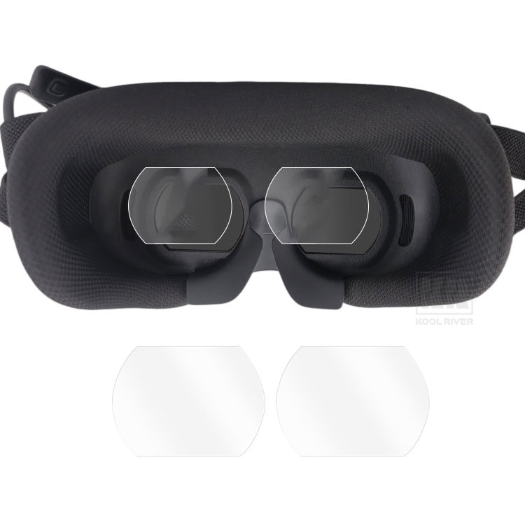 Insta DJI Goggles N3�Ή� �����Y�ی�t�B���� �ی�t�B���� 1�Z�b�g ���v2���� Avata 360 �i�m�t�B���� �����Y�ی� ���h�~ �ی�V�[�g �������� �������