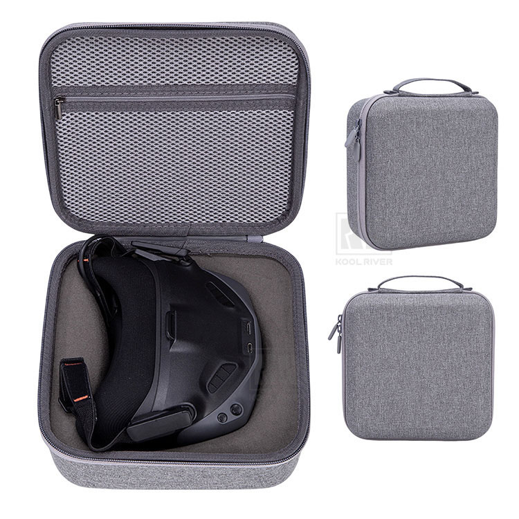 Insta DJI Goggles N3�Ή� �P�[�X �J�o�[ ��� �^���� �C���i�[ �E���^�� �N�b�V���� �|�[�` �|�[�^�u�� �d��EVA�|�[�` �ی�P�[�X ���[�o�b�O