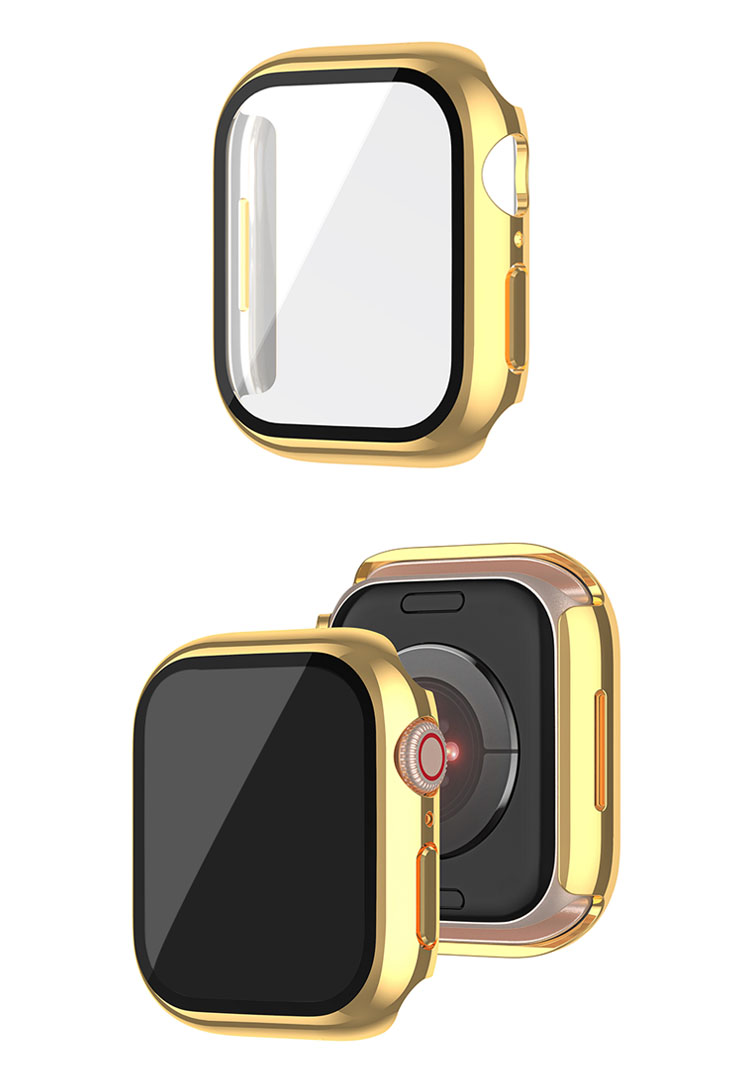 Apple Watch Series 9/8/7 ケース ガラスフィルム ケース カバー 全面保護 液晶保護カバー アップルウォッチ シリーズ9/8/7 41mm/45mm ハードケース｜keitaiichiba｜06
