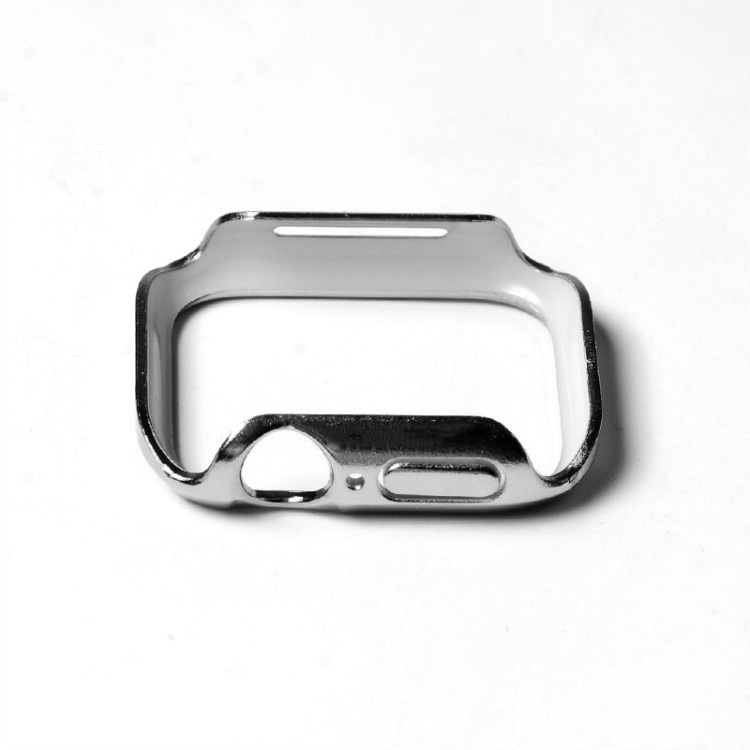 Apple Watch Series 9/8/7 ケース シンプル カバー メッキ アップルウォッチ シリーズ9/8/7 41mm/45mm ハードケース 保護ケース 装着簡単｜keitaiichiba｜03