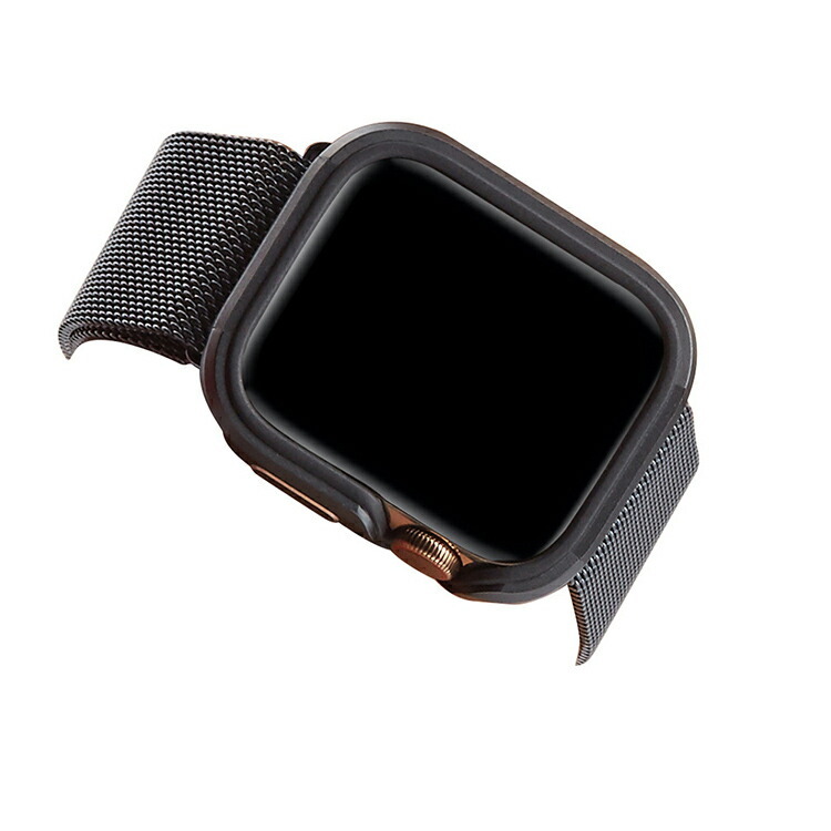 Apple Watch Series 9/8/7 ケース/カバー TPU＆サイドアルミバンパー 41mm/45mm かっこいい アップルウォッチ シリーズ9/8/7 バンパーカバー｜keitaiichiba｜06