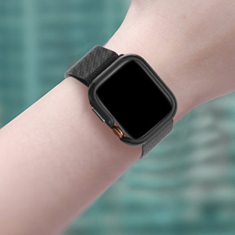 Apple Watch Series 9/8/7 ケース/カバー TPU＆サイドアルミバンパー 41mm/45mm かっこいい アップルウォッチ シリーズ9/8/7 バンパーカバー | ブランド登録なし | 07