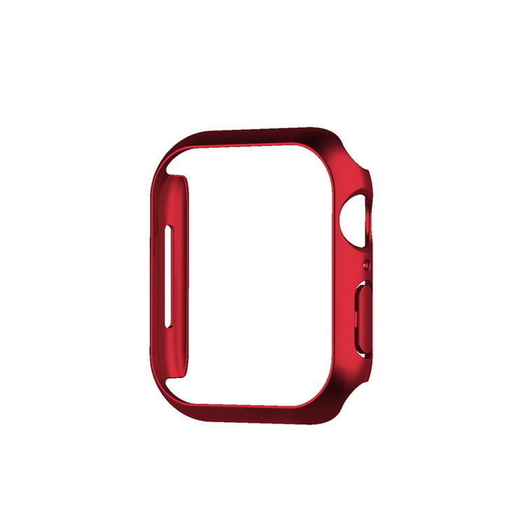 Apple Watch Series 9/8/7 ケース シンプル カバー アップルウォッチ シリーズ9/8/7 41mm/45mm ハードケース 保護ケース 装着簡単｜keitaiichiba｜04