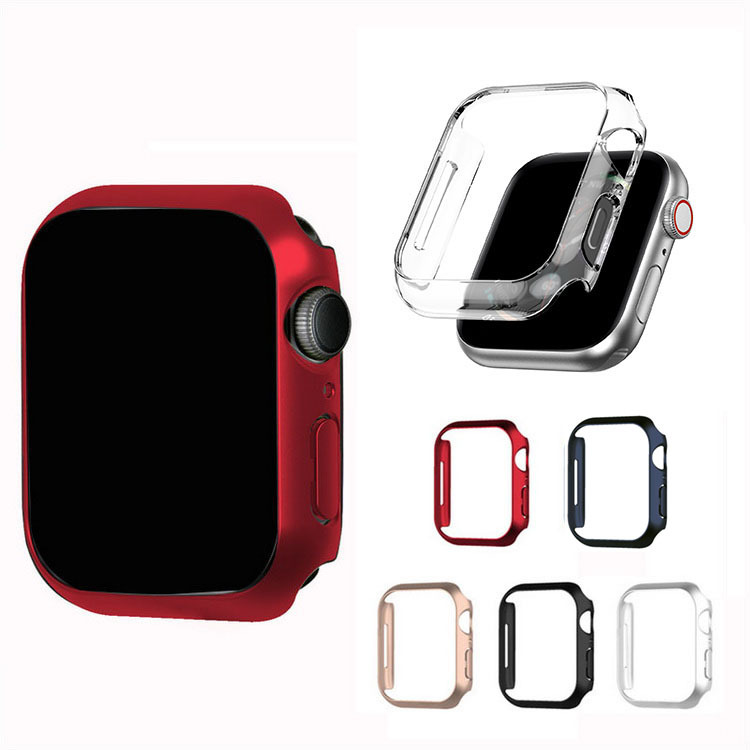 Apple Watch Series 9/8/7 ケース シンプル カバー アップルウォッチ シリーズ9/8/7 41mm/45mm ハードケース 保護ケース 装着簡単｜keitaiichiba
