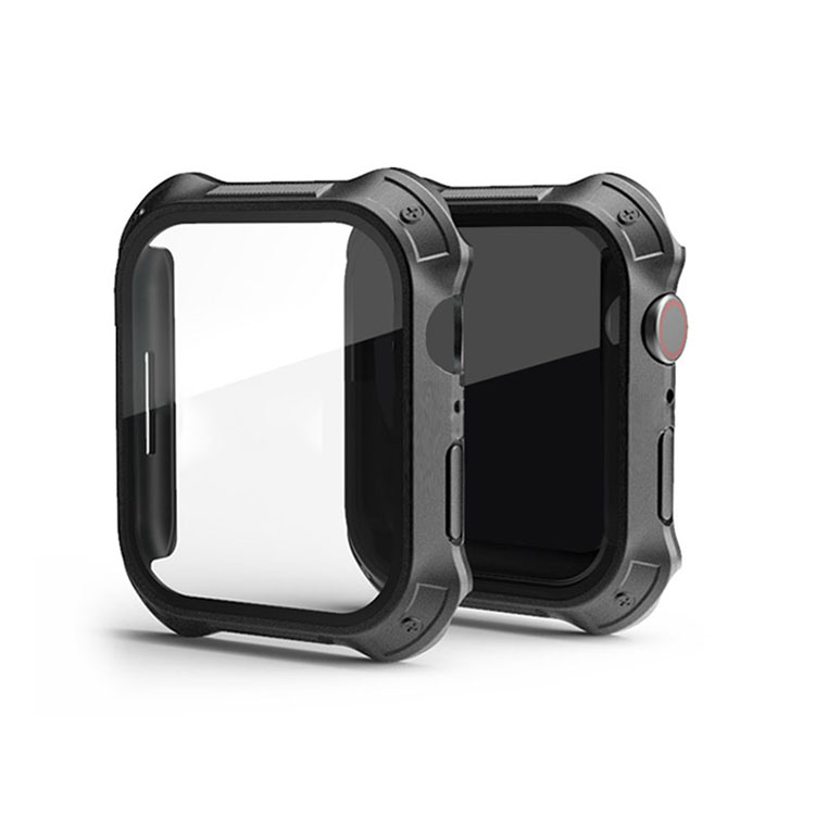 Apple Watch Series 9/8/7/Ultra 2/1 ケース ガラスフィルム ケース カバー 液晶保護カバー アップルウォッチ シリーズ9/8/7/ウルトラ2/1 41mm/45mm/49mm｜keitaiichiba｜02