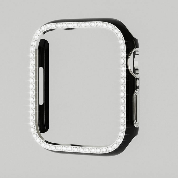 Apple Watch Series 9/8/7/Ultra 2/1 ケース カバー かわいい クリスタル風デコレーション アップルウォッチ シリーズ9/8/7/ウルトラ2/1 41mm/45mm/49mm｜keitaiichiba｜03