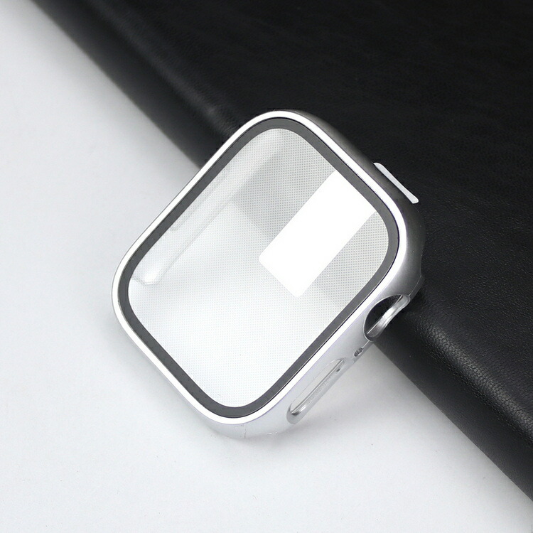 Apple Watch Series 9/8/7/Ultra 2/1 ケース カバー 強化ガラス（ガラスフィルム）付き 全面保護 液晶保護ケース アップルウォッチ｜keitaiichiba｜03