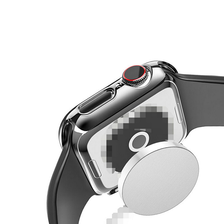 Apple Watch Series 9/8/7 ケース 耐衝撃 カバー TPU＆アルミバンパー 41mm/45mm かっこいい アップルウォッチ シリーズ9/8/7 バンパーカバー｜keitaiichiba｜04