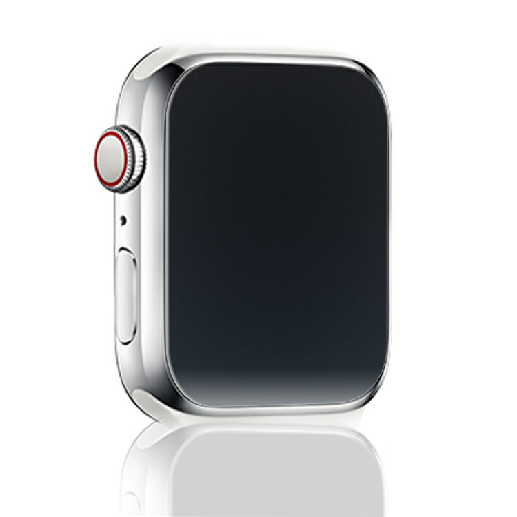 Apple Watch Series 9 ケース 耐衝撃 クリア プラスチック 透明 ケース 41mm/45mm かっこいい アップルウォッチ シリーズ9 バンパーカバー｜keitaiichiba｜04