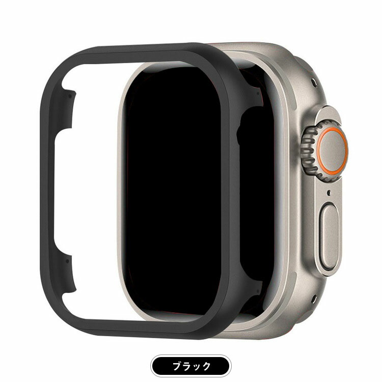 Apple Watch Ultra 2/1 バンパー ケース 耐衝撃 アルミ バンパー 49mm かっこいい アップルウォッチ ウルトラ カバー｜keitaiichiba｜07