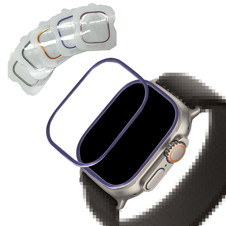 Apple Watch Ultra 2/1 �A���~�t���[�� ���^���t���[�� 49mm ���������� �A�b�v���E�H�b�` �E���g�� �J�o�[