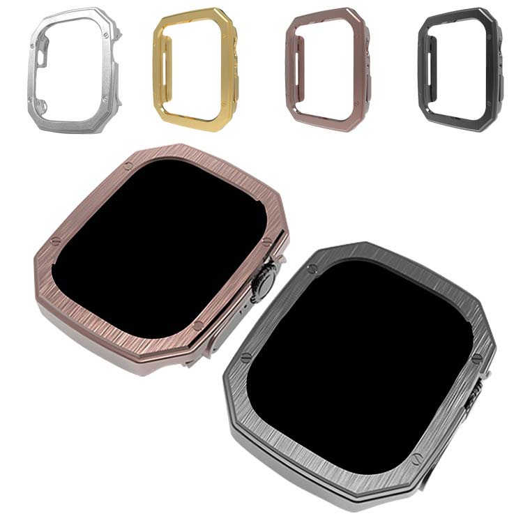 Apple Watch Ultra 2  �P�[�X �o���p�[ �w�A���C�� ���^���� ������ �v���X�`�b�N ���b�L �n�[�h�P�[�X 49mm ���������� �A�b�v���E�H�b�` �E���g��2