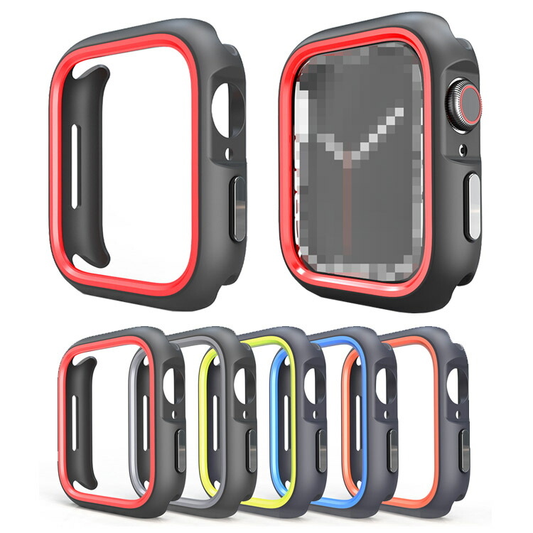 Apple Watch Series 11/10 �P�[�X �J�o�[ TPU �\�t�g�P�[�X �ی�P�[�X/�J�o�[ �A�b�v���E�H�b�`10 42mm/46mm  �ϏՌ��P�[�X/�J�o�[