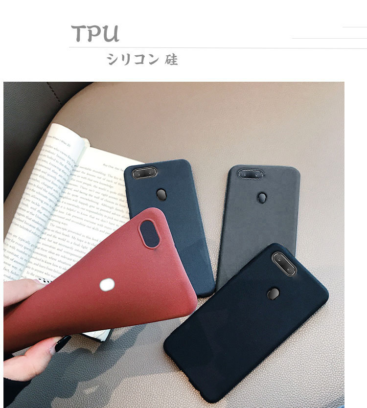 ANDROID - 【naaa】oppo ax7 美品 ケース付き Zipper Walelt Leather Case For OPPO AX7 Pro A5S A12 A7 2018
