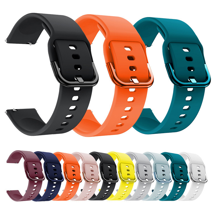 Garmin vivoactive 3 Music �x���g �o���h ���� �V���R�� 6�F �������� Quick Release �o���h 20mm Sports �X�|�[�c �K�[�~��