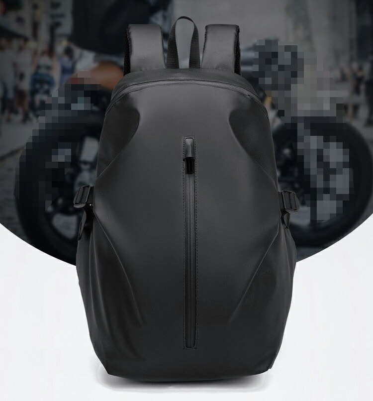 ヘルメットバッグ バイク用 リュックサック バイク用デイパッグ ヘルメット 収納 撥水 大容量 オートバイ デイパッグ リュック フルフェイス ジェット｜keitaiichiba｜02