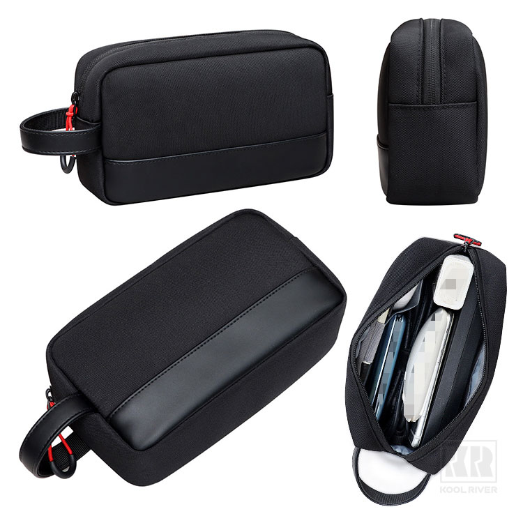 ガジェットポーチ 手提げ ガジェットケース ケーブル 収納 OA 小物 収納ポーチ 収納バッグ PC/モバイル周辺機器整理収納 モバイルアクセサリー マウス