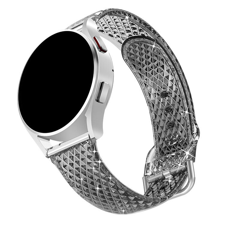 Galaxy Watch スマートウォッチ クリア バンド ベルト Galaxy Watch6 6 Classic 透明 TPU バンド幅 20mm 22mm 交換リストバンド/交換バンド/交換ベルト｜keitaiichiba｜05