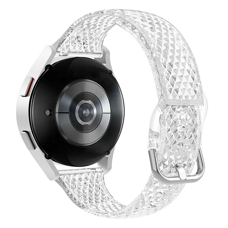 HUAWEI Watch スマートウォッチ Watch4 Watch 4 Pro クリア バンド ベルト 透明 TPU バンド幅 20mm 22mm 交換リストバンド/交換バンド/交換ベルト 可愛い｜keitaiichiba｜03