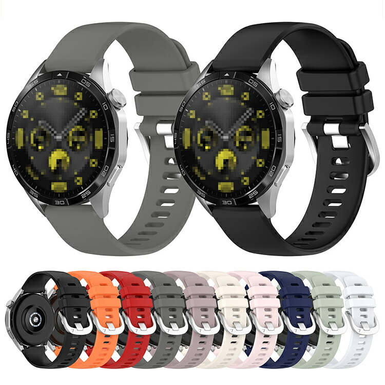 Galaxy Watch7 �o���h �x���g Watch FE �V���R�� �o���h�� 20mm 22mm �������X�g�o���h/�����o���h/�����x���g �X�}�[�g�E�H�b�`�p���X�g�o���h