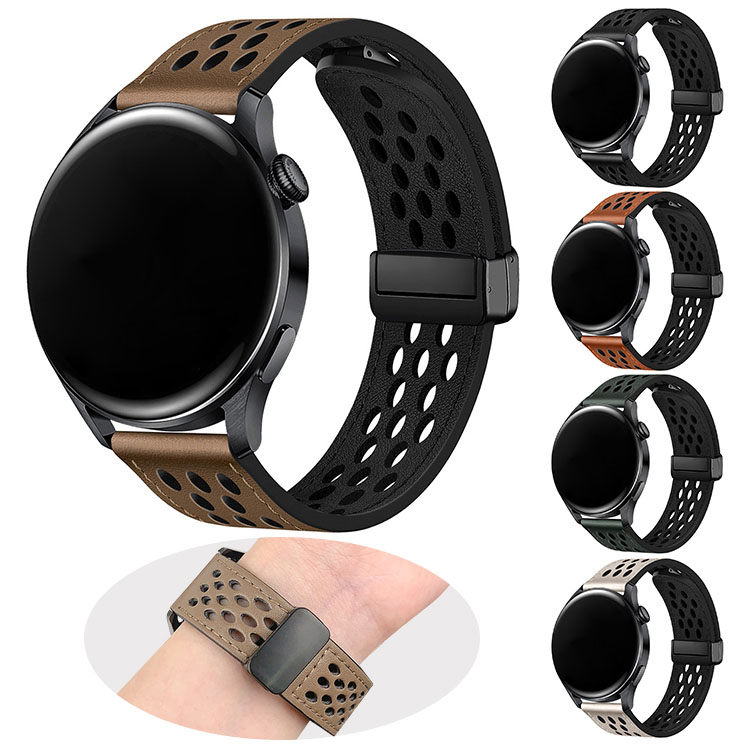 Amazfit �o���h Active Balance Cheetah Pro Bip 5 GTR 4 GTS 4 �x���g PU���U�[ �o���h�� 20mm 22mm �������X�g�o���h/�����o���h/�����x���g ��������