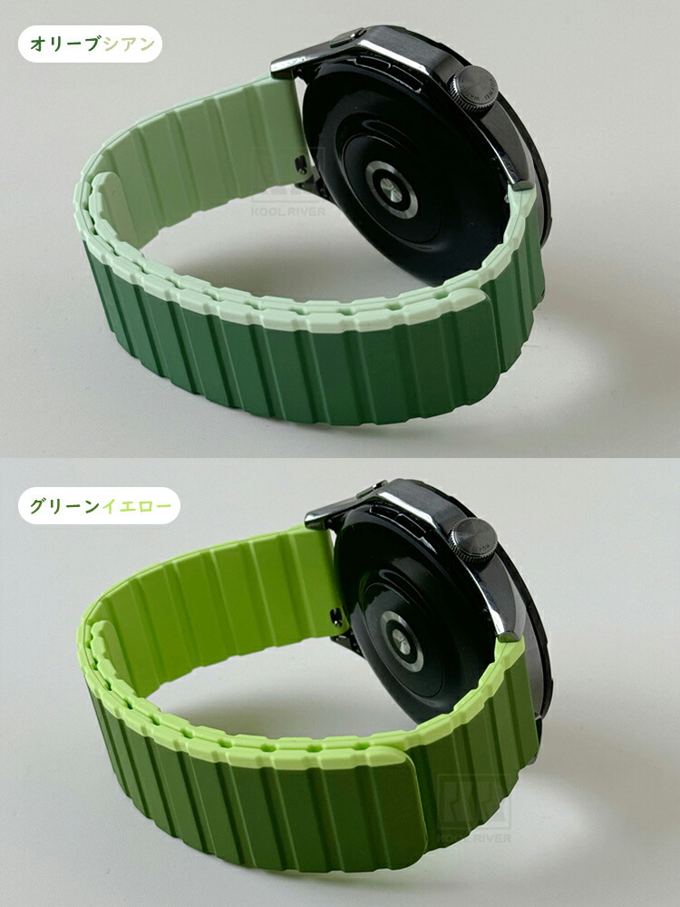 Galaxy Watch7 バンド ベルト マグネット付き 磁気付き Watch FE 