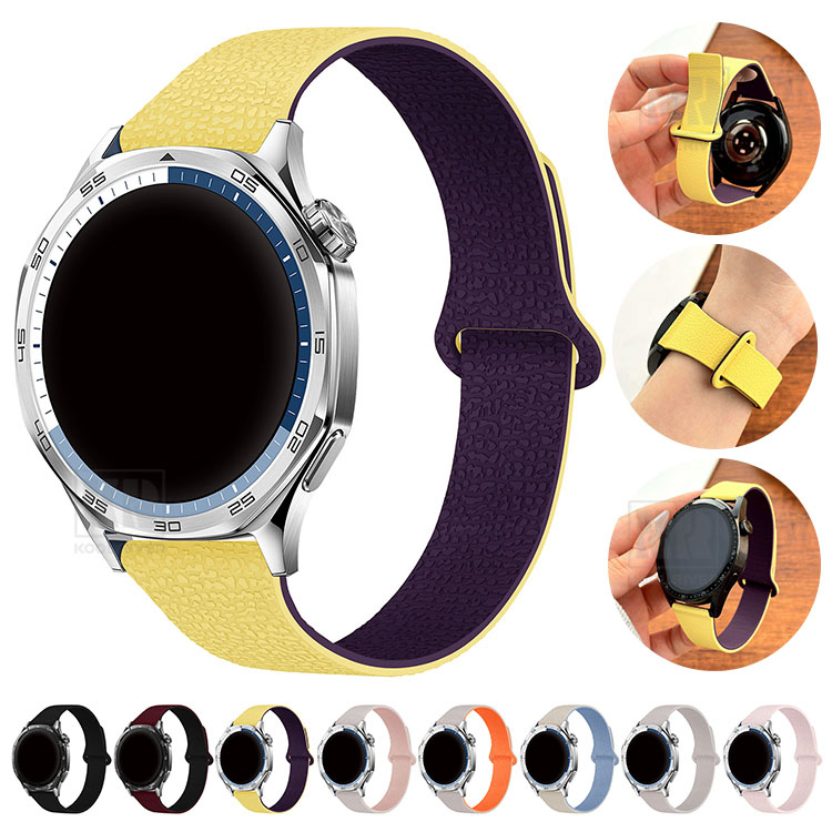 Haylou IRON N1 �o���h Solar Pro / Watch 2 Pro �V���R�� �}�O�l�b�g�t�� ���C�t�� ���U�[�� �o���h�� 22mm �������X�g�o���h/�����o���h/�����x���g