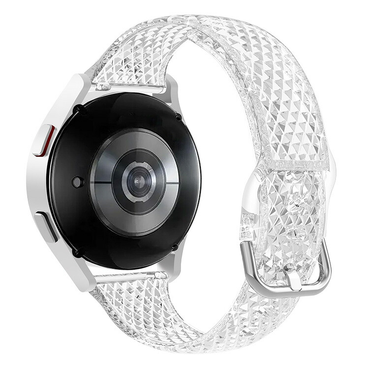 Amazfit クリア バンド Active Balance Cheetah Pro ベルト 透明 TPU バンド幅 20mm 22mm 交換リストバンド/交換バンド/交換ベルト 可愛い お洒落 かわいい｜keitaiichiba｜03