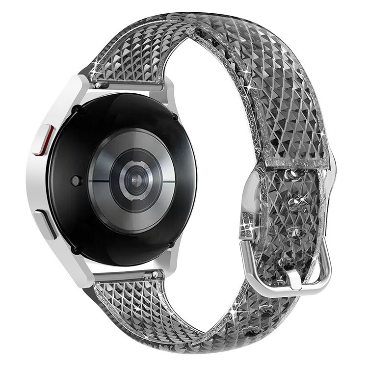 Amazfit クリア バンド Active Balance Cheetah Pro ベルト 透明 TPU バンド幅 20mm 22mm 交換リストバンド/交換バンド/交換ベルト 可愛い お洒落 かわいい｜keitaiichiba｜06