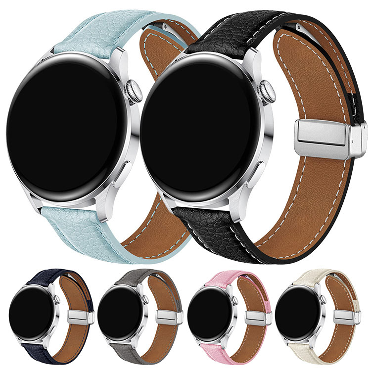 Amazfit �o���h Active Balance Cheetah Pro Bip 5 GTR 4 GTS 4 �x���g PU���U�[ �o���h�� 20mm 22mm �������X�g�o���h/�����o���h/�����x���g ��������