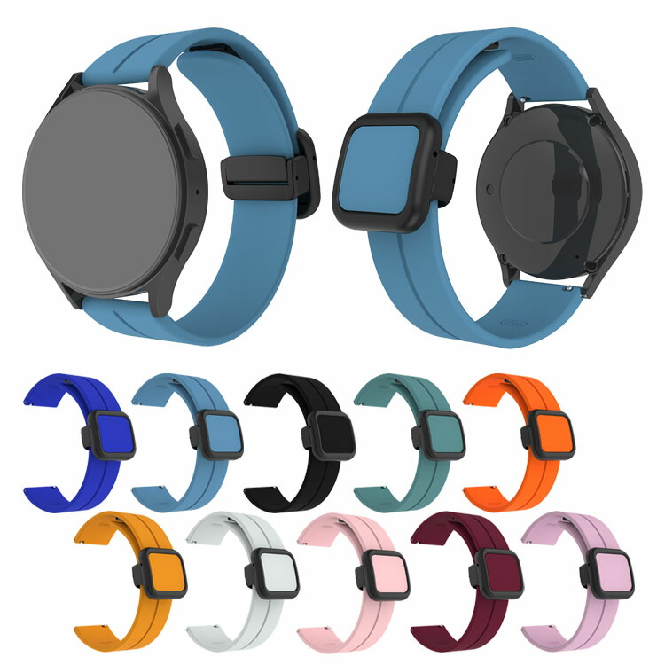 Galaxy Watch7 �o���h �x���g Watch FE �V���R�� �o���h�� 20mm 22mm �������X�g�o���h/�����o���h/�����x���g �X�}�[�g�E�H�b�`�p���X�g�o���h