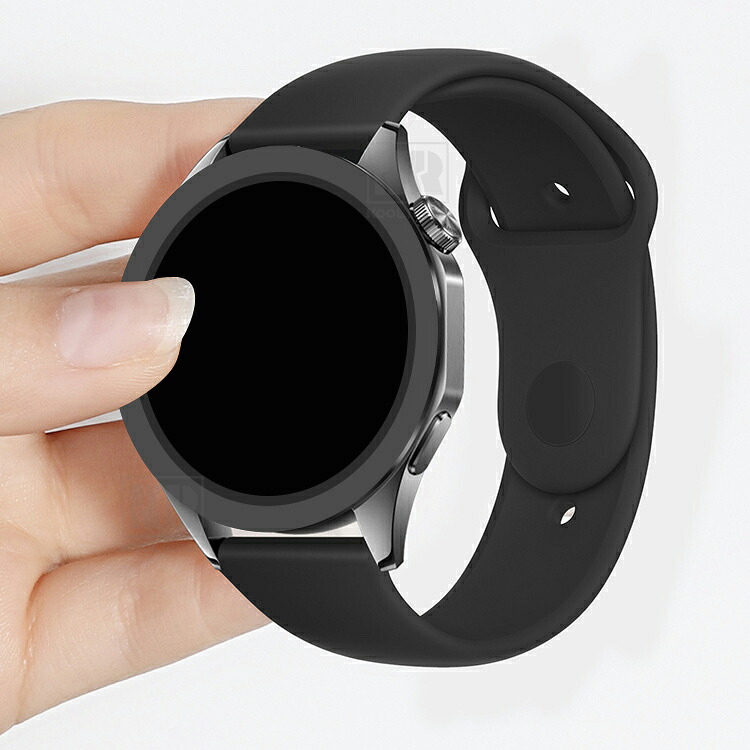 COROS PACE4 ブラック　シリコンバンド coros pace 4 バンド ベルト Apex PACE Pro シリコン バンド幅 20mm