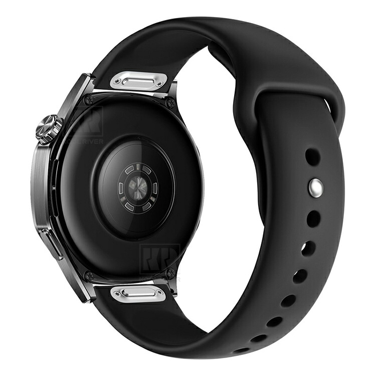 COROS PACE4 ブラック　シリコンバンド coros pace 4 バンド ベルト Apex PACE Pro シリコン バンド幅 20mm