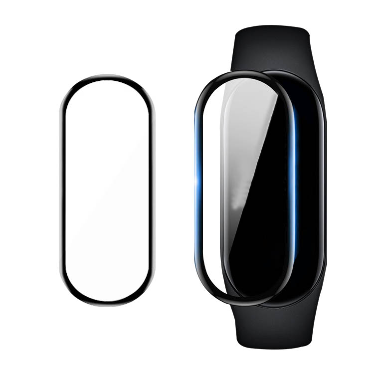 Xiaomi Smart Band 8 �t�B���� �t���ی� �V���I�~ Mi �X�}�[�g�o���h 8 �t���ی�t�B���� 2������ �ی�V�[�g �t���ی� ���� ���h�~ �X�}�[�g�E�H�b�`