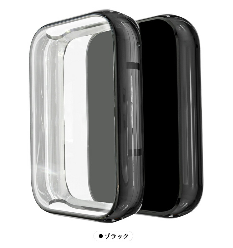 Xiaomi Smart Band 8 Pro ケース カバー メッキ / クリア 液晶保護 フィルム一体 保護ケース/カバー シャオミ スマート バンド8 プロ TPU｜keitaiichiba｜02