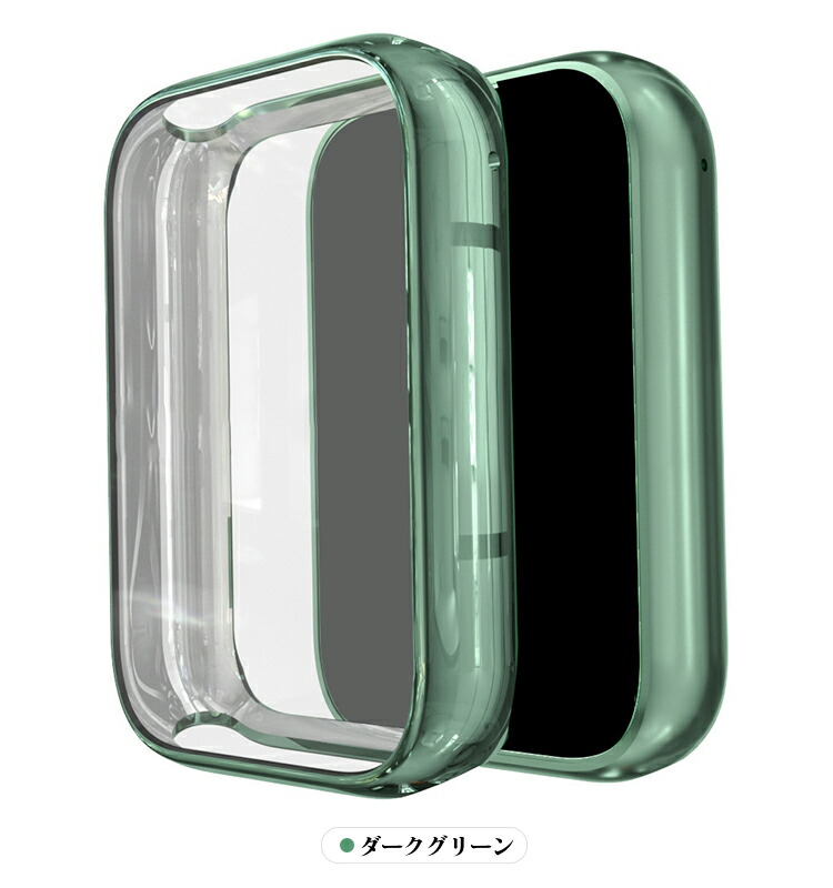 Xiaomi Smart Band 8 Pro ケース カバー メッキ / クリア 液晶保護 フィルム一体 保護ケース/カバー シャオミ スマート バンド8 プロ TPU｜keitaiichiba｜04