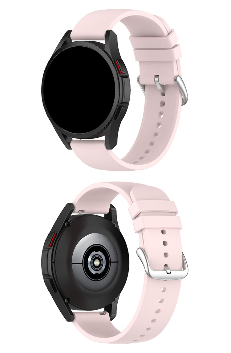 Amazfit Bip3 バンド Amazfit Bip 3 Pro ベルト シリコン バンド幅 20mm 交換リストバンド/交換バンド/交換ベルト おすすめ ソフトバンド シリコンバンド｜keitaiichiba｜02