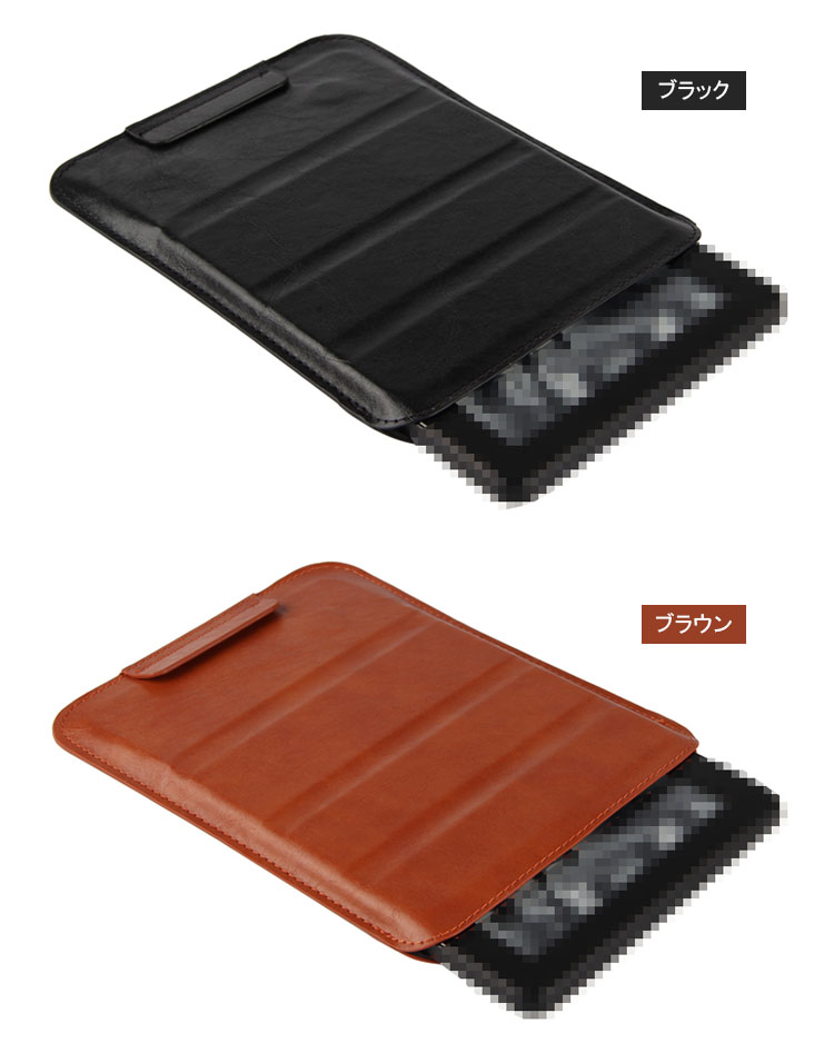 BOOX Poke4 Lite ケース カバー 電子ペーパータブレット PUレザー スタンド機能 収納ケース カバー シンプル スリーブ型 (6インチ)｜keitaiichiba｜07