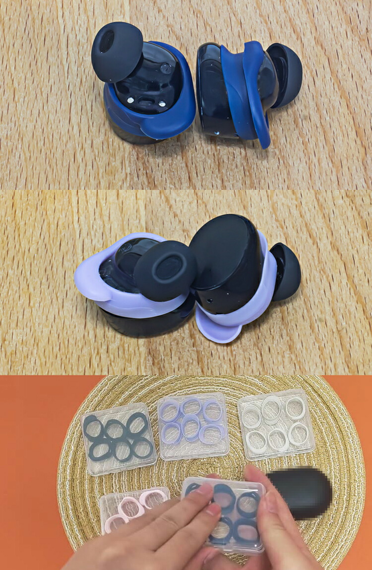 Bose QuietComfort Earbuds 第2世代 ケース スポーツヘッドフォン 2024